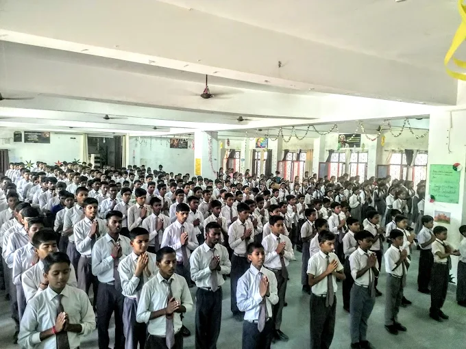 Morning assembly and campus life